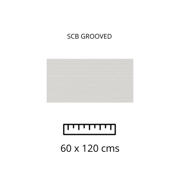SCB GROOVED 60X120