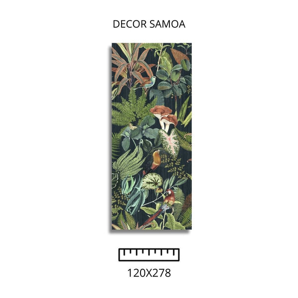 DECOR SAMOA 120X278