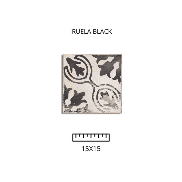 Iruela Black 15X15