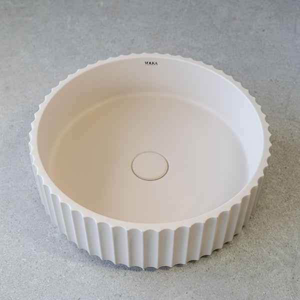 White Drum Washbasin