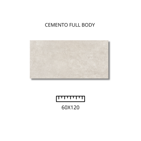 Cemento Full Body 60X120