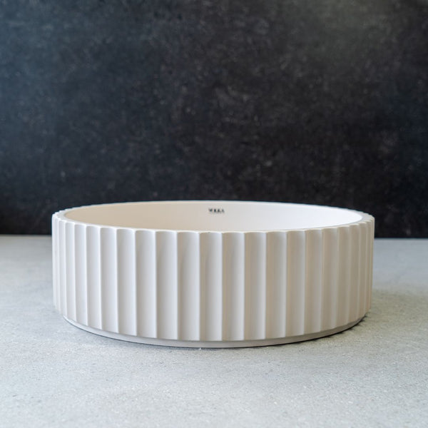 White Drum Washbasin