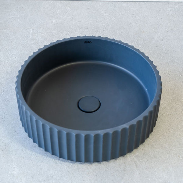 White Drum Washbasin