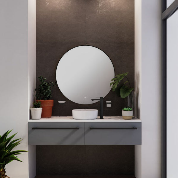 White Drum Washbasin