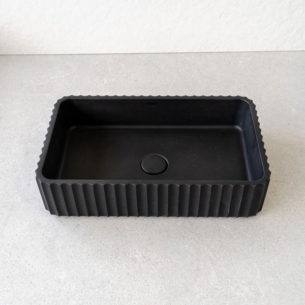 White Drum Washbasin