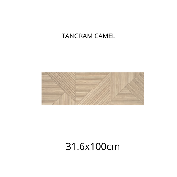 TANGRAM CAMEL 31.6X100