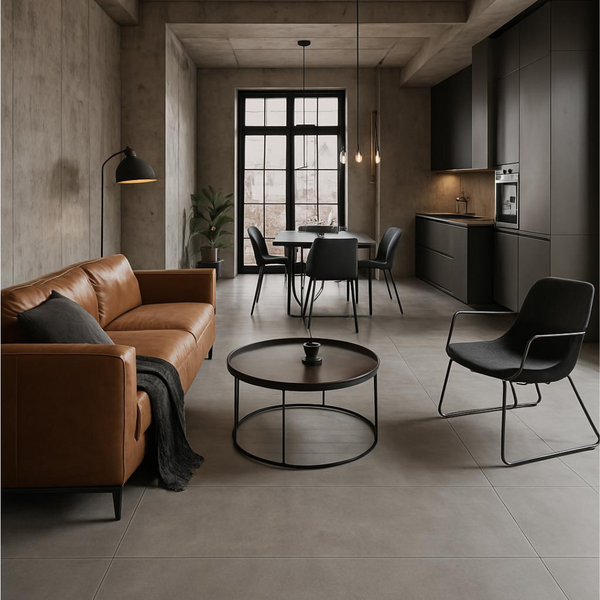 Cemento Full Body Grey 60X120