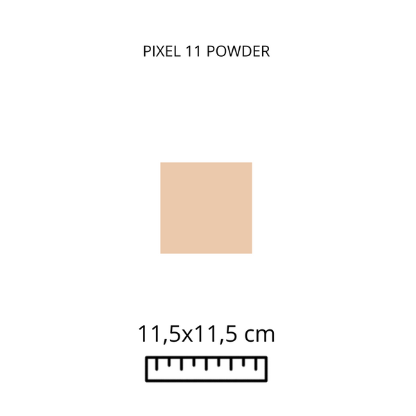 Pixel 11 - Powder 11.5 X 11.5