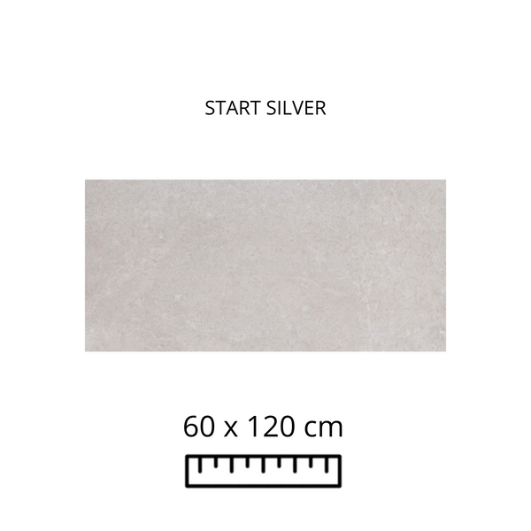 START SILVER 60X120 / 120x120