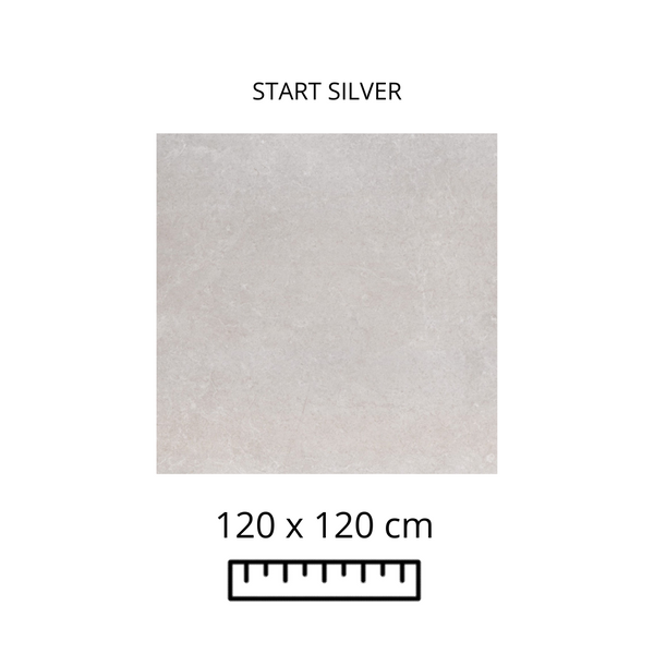 START SILVER 60X120 / 120x120