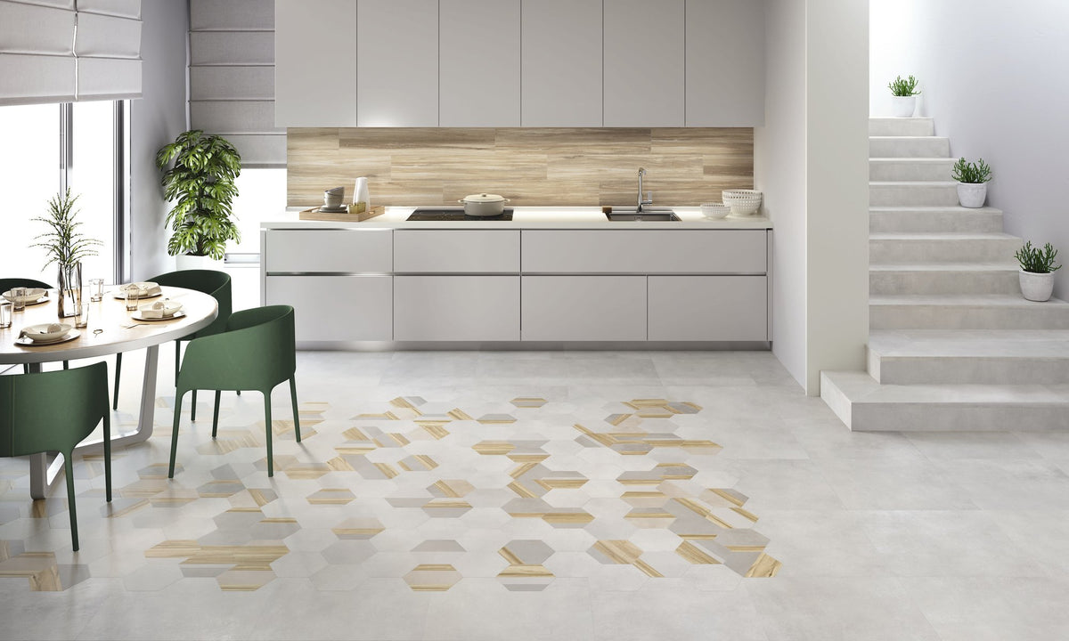 Work B Bianco 60X120 – CERAMIKA
