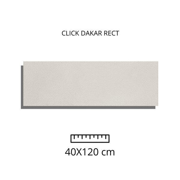 Click Dakar Rect 40X120