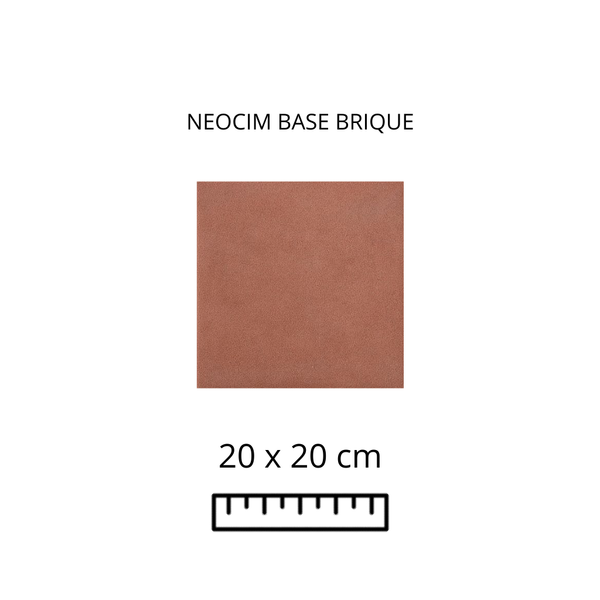 Neocim Base Brique 20X20
