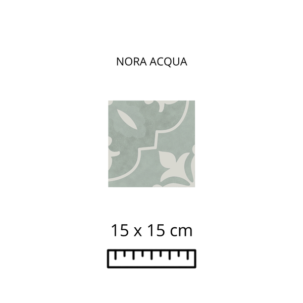 Nora Acqua 15X15