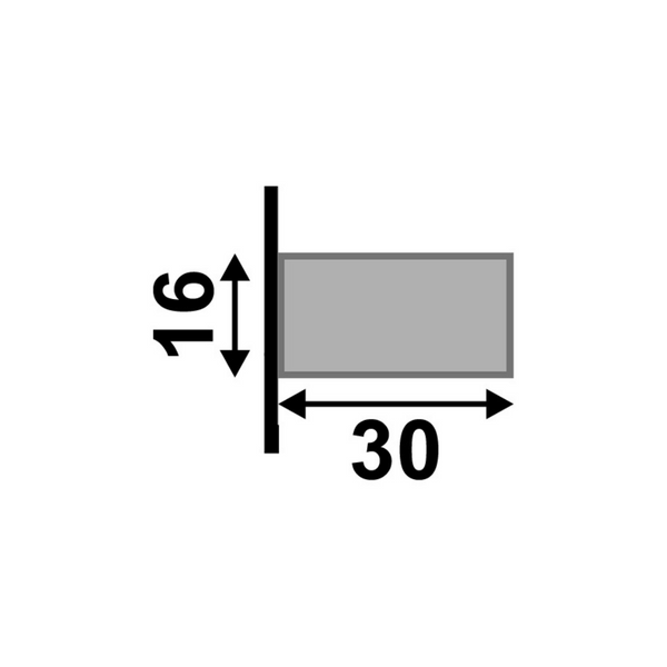 Tablilla Blanco Mate