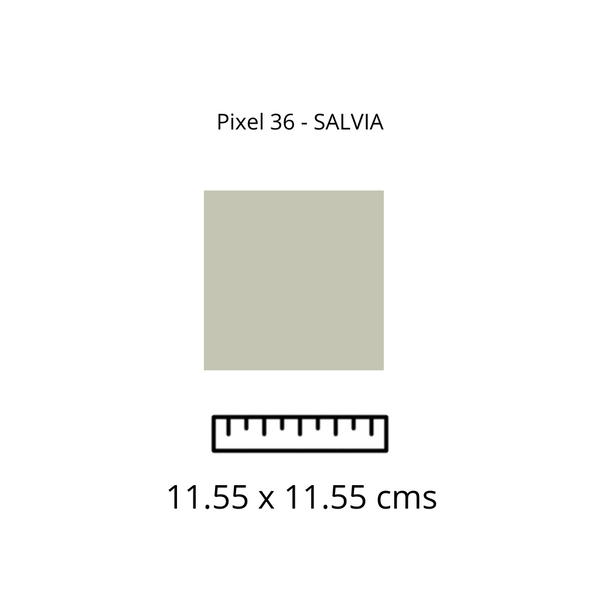 Pixel 36 - Salvia 11.5 X 11.5