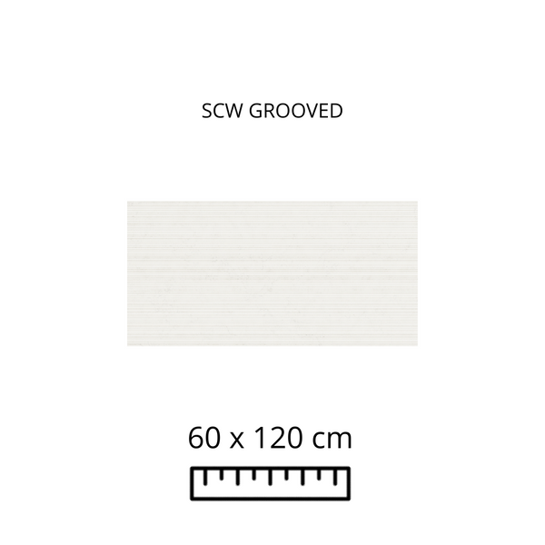 SCW GROOVED 60X120