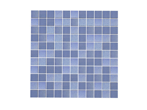 Mosaico Porcelanico Piccolo Dark Blue