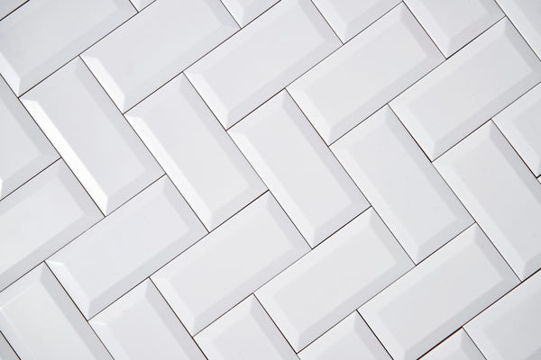 Bisel Blanco 7.5x15