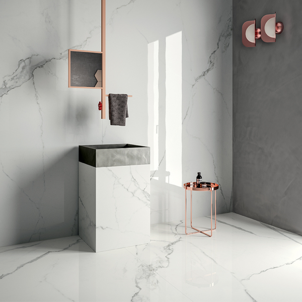 Calacatta White Honed 120X278