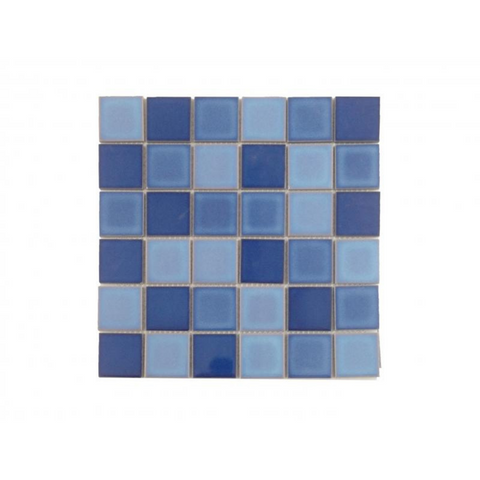 Mosaico Degradato Mix Blue