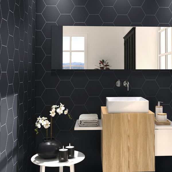 Hexagon 17.5 X 20.2 (Mate)