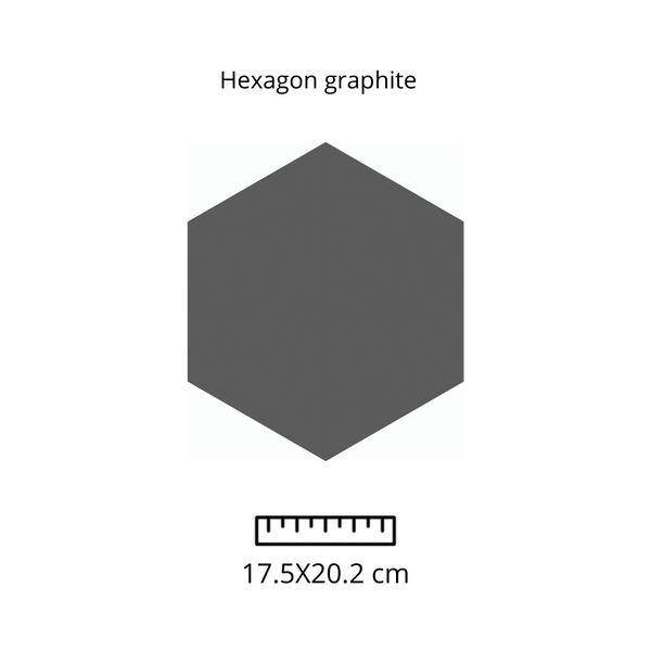 Hexagon 17.5 X 20.2 (Mate)