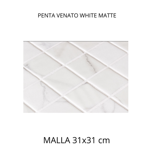 Penta Vento White Matt 5x5