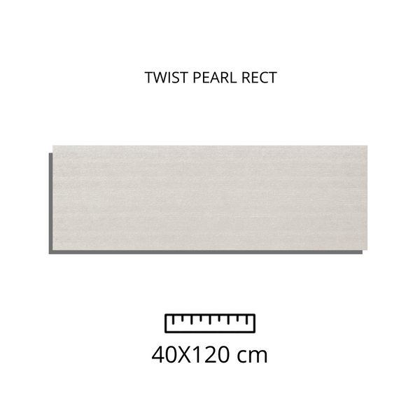 Twist Pearl 40x120