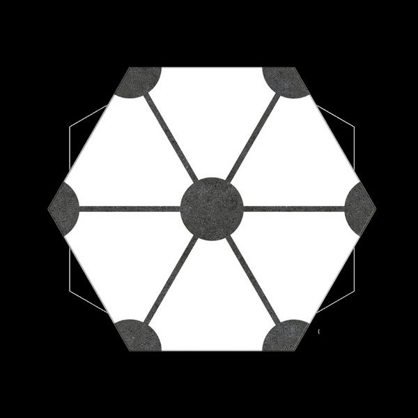 Hex. Atom 25X25