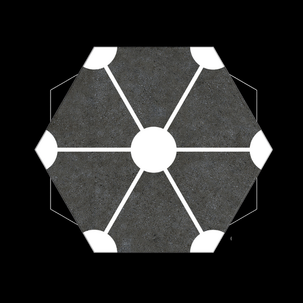 Hex. Atom 25X25