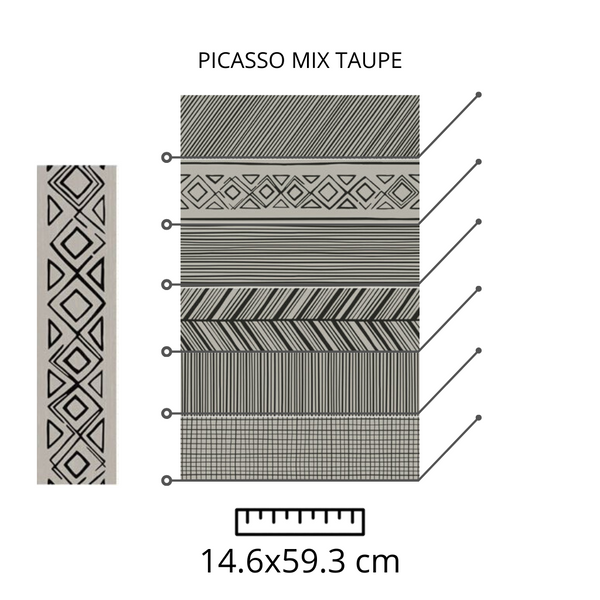 PICASSO MIX 14.6X59.3