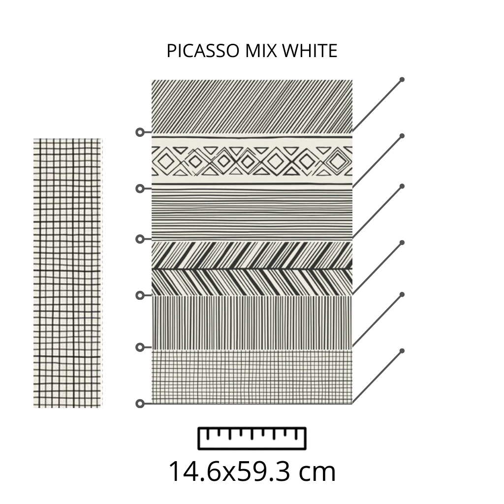 PICASSO MIX 14.6X59.3