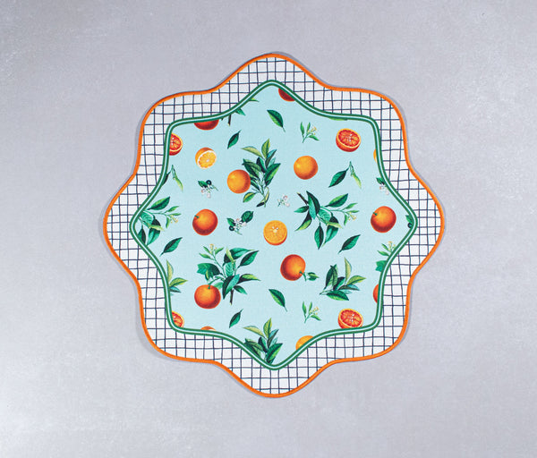 Aranciata embroidery 41x41cm