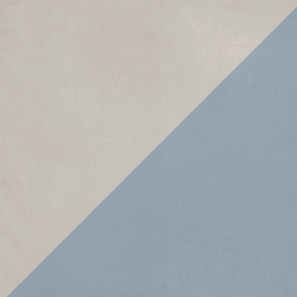 FUTURA HALF BLUE 15x15