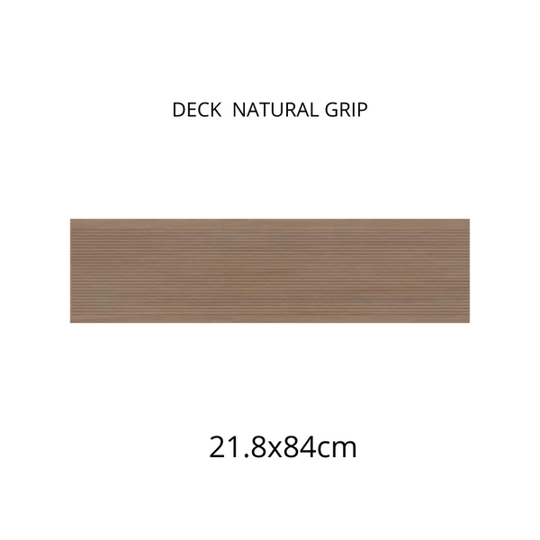 DECK NATURAL GRIP 21.8X84