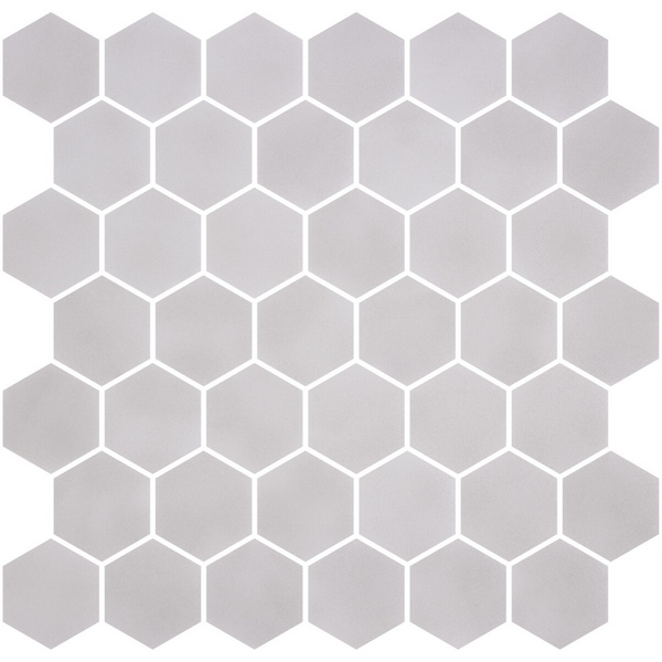 Hex XL Stoneglass Gainsboro 28.6X28.4