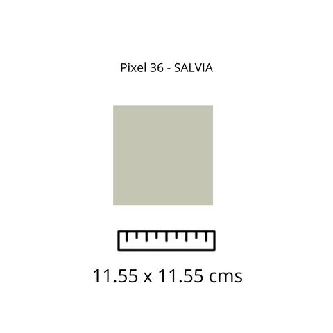 PIXEL 36 SALVIA 11.55X11.55
