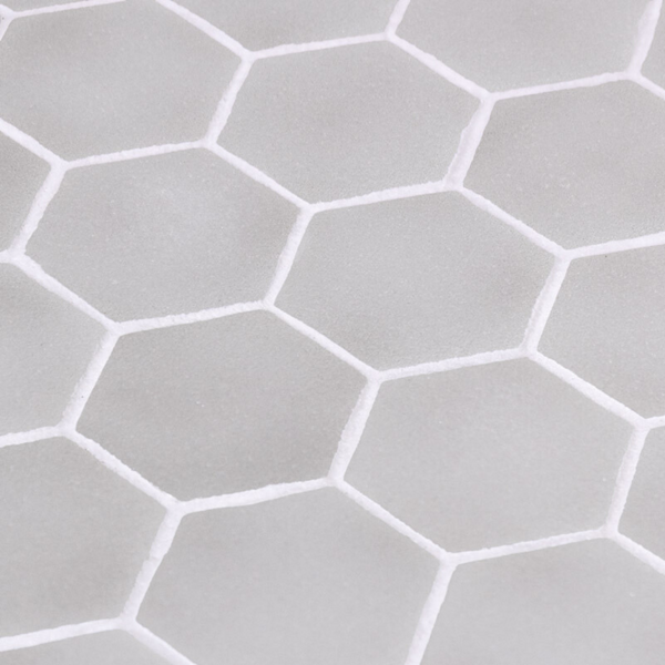 Hex XL Stoneglass Gainsboro 28.6X28.4