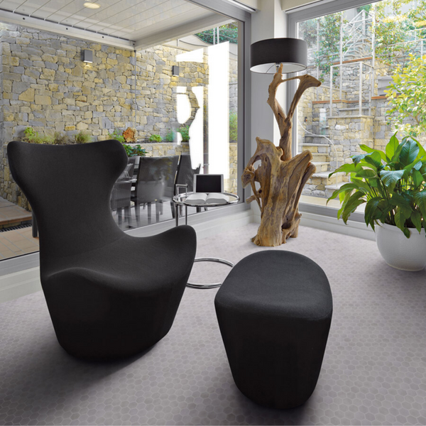Hex XL Stoneglass Gainsboro 28.6X28.4