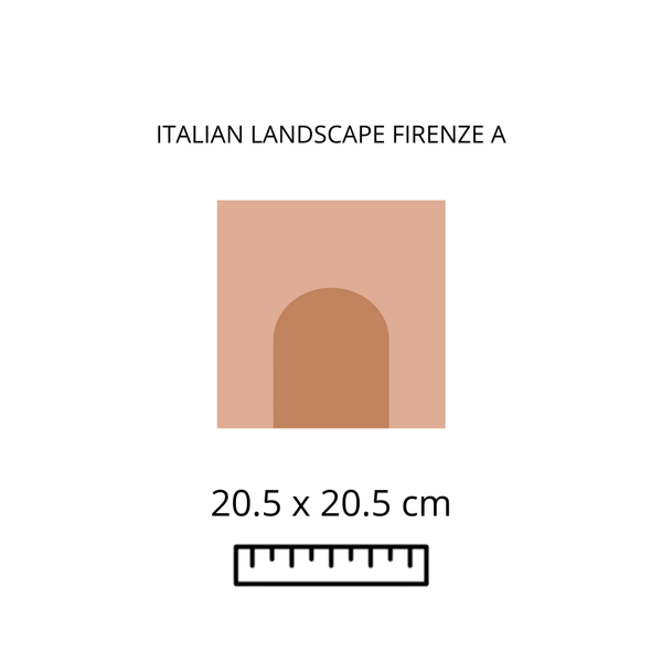 ITALIAN LANDSCAPE 20.5X20.5