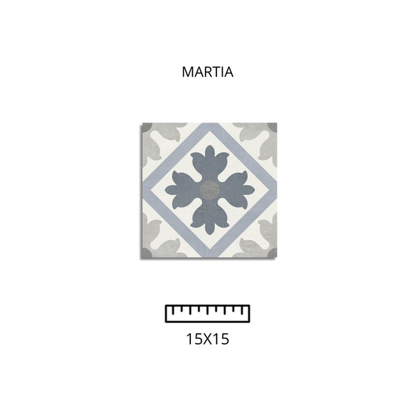 MARTIA 15X15