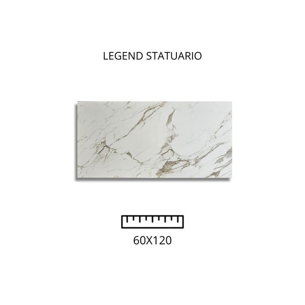 Legend Statuario 60X120 