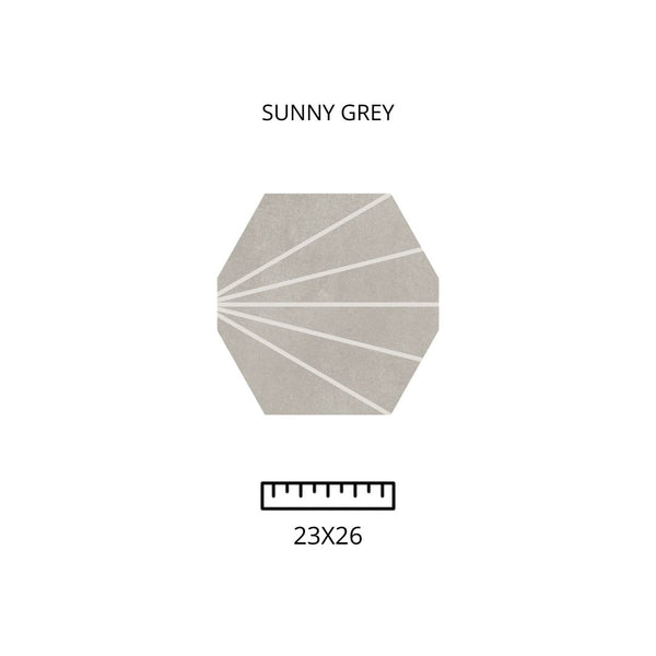 Sunny Grey 23X26