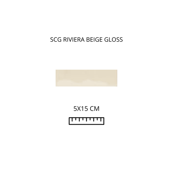 SCG Riviera Beige Gloss 5x15