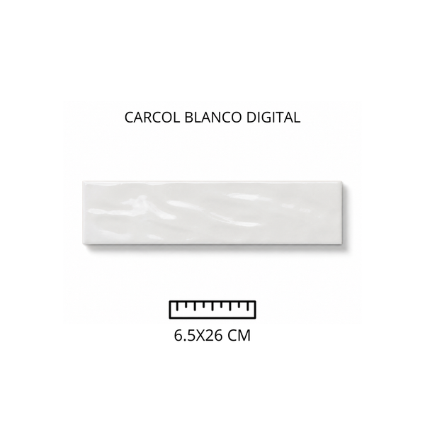 Caracol Blanco Digital 6.5x26