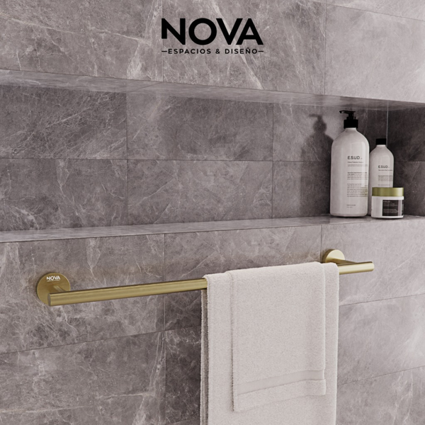Toallero Tempo D'or 600X80X50