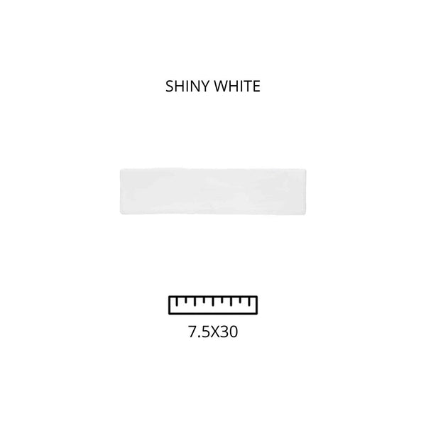 SHINY WHITE 7.5X30