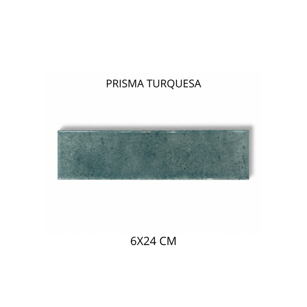 Prisma Turquesa 6x24