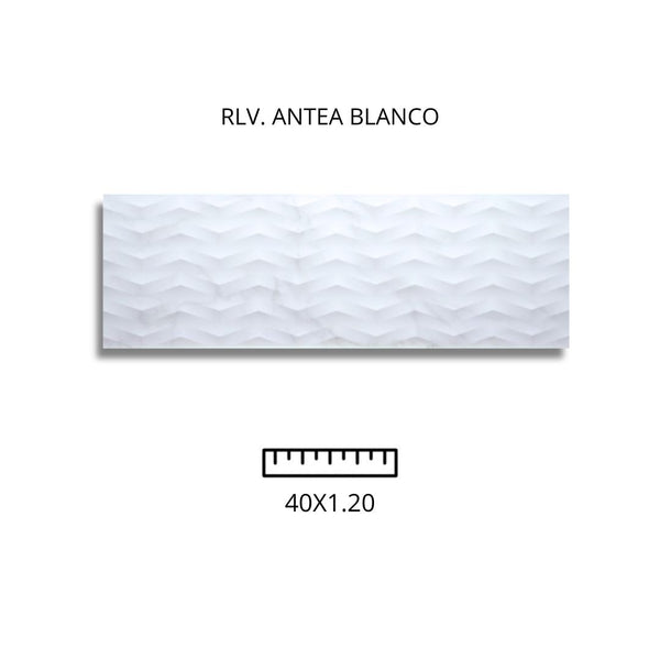 RLV. ANTEA BLANCO 40X120